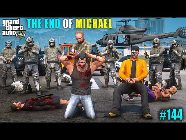 Rusel Mafia Hunts Down Michael | GTA 5 Epic Showdown #144