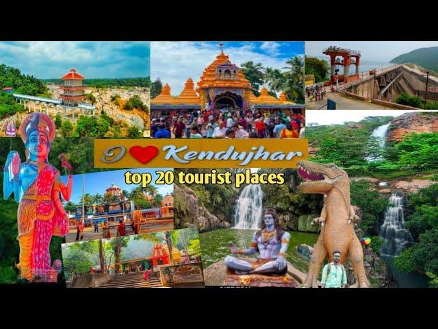 Top 20 Tourist Places In Keonjhar ||Best picnic spots in keondujha ||odisha