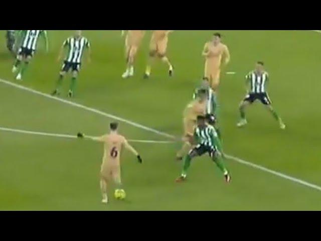 William Carvalho red card vs Barcelona | Real Betis vs Barcelona | 1-2 |