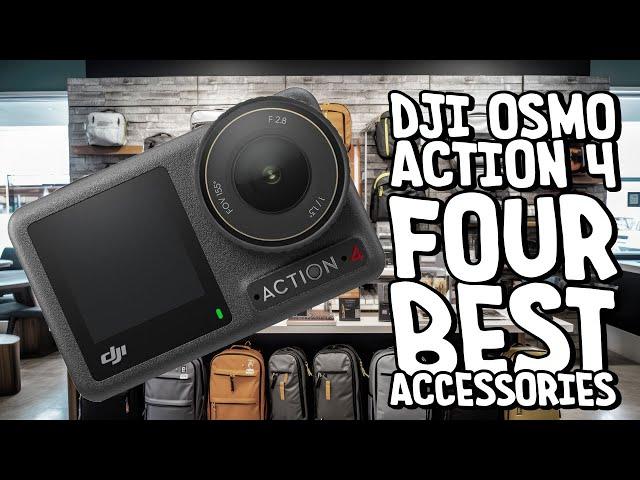 DJI OSMO Action 4 Four Great Accessories To Make It Even Better