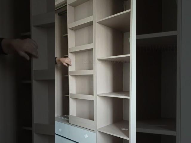 Built-in mobile cabinet#cabinet #design #hardware #homedesign #renovation #interiordesign #storage