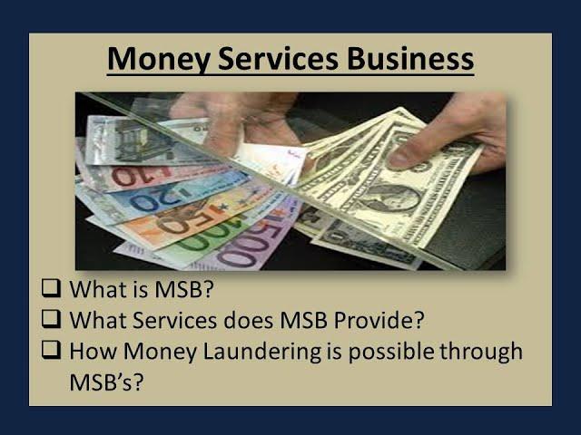 KYC of Money Service Business