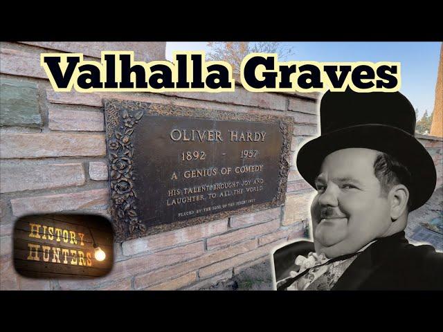 32 Burials of Famous at the Valhalla Cemetery in Burbank