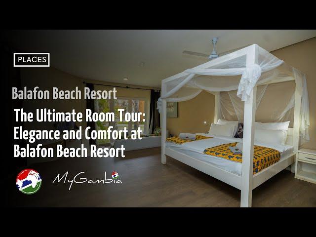 Latest Balafon Beach Resort Rooms Tour | My Gambia