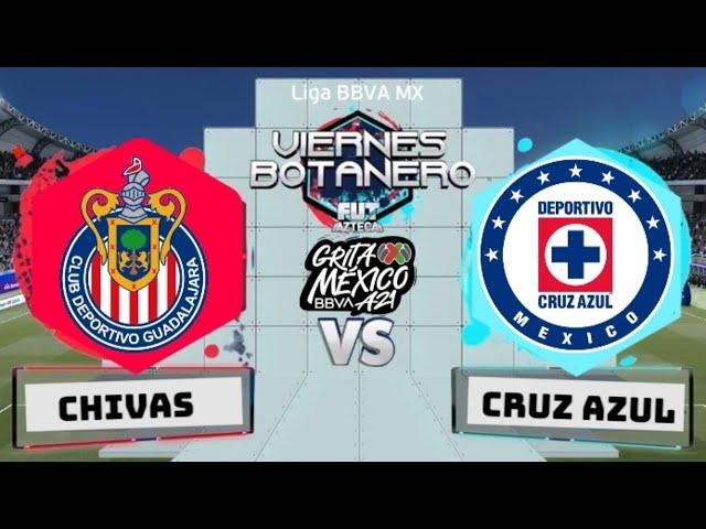 Chivas vs Cruz Azul | RESUMEN 1-1| Jornada 15 Liga MX 'Grita México' Apertura 2021