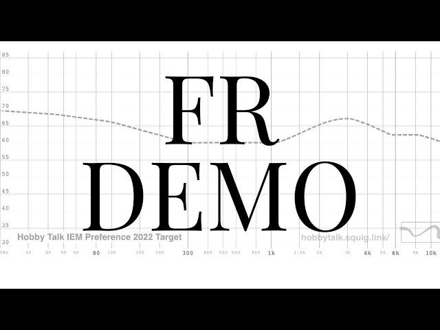 Frequency Response DEMO: Sub Bass vs Mid Bass vs Lower Mids vs Upper Mids vs Mid Treble vs Air