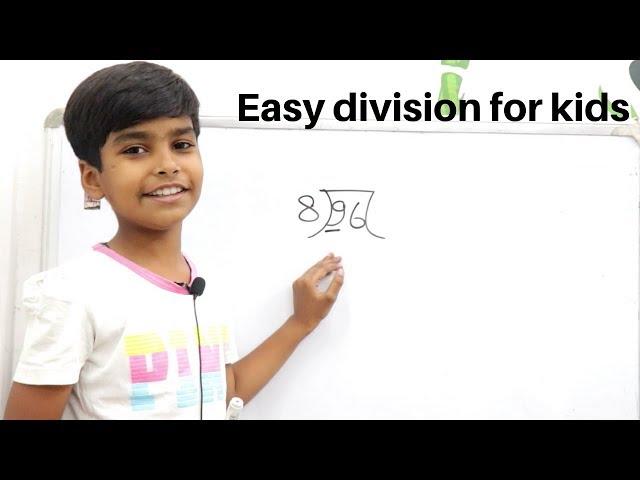 Basic division for kids || Learn math division || Math trick for fast division || maths world ||