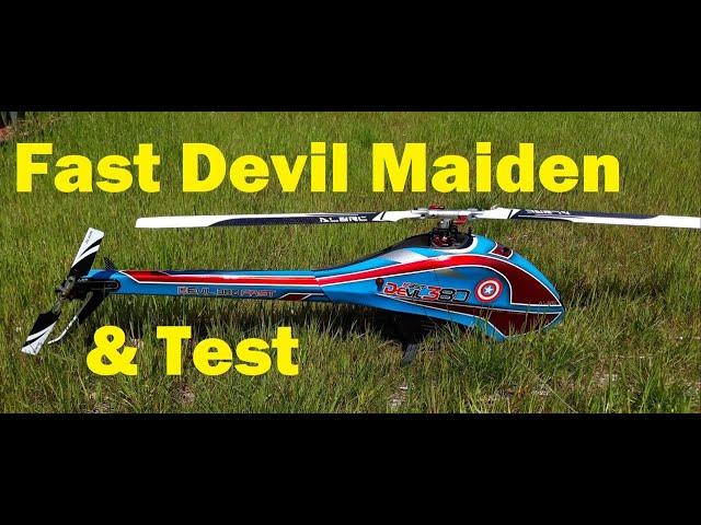 ALZRC Fast Devil 380 Maiden/Test  Flight