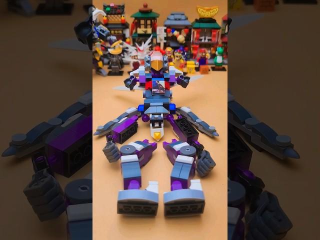 How to build a mecha with building blcoks #buildingblocks #brickbuilder #buildingbricks