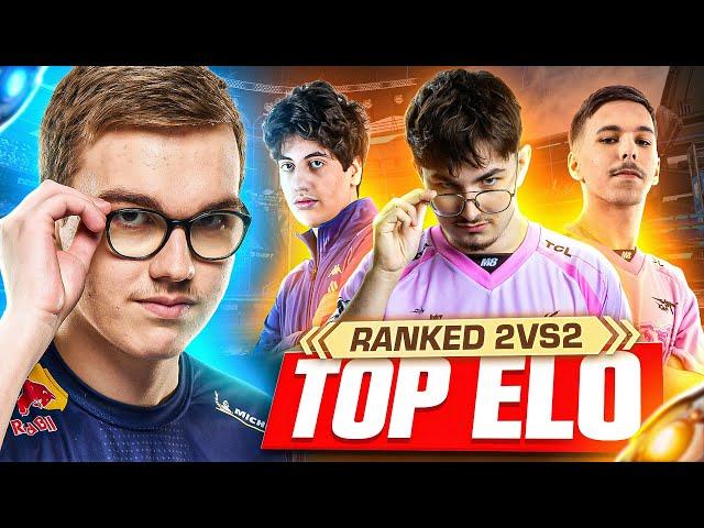 JE JOUE DES LOBBYS DE FOU EN TOP RANKED 2V2 | KC ATOW