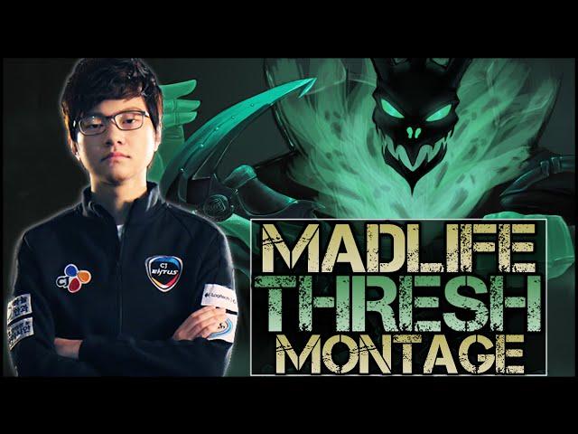 MadLife Montage - Best Thresh Plays