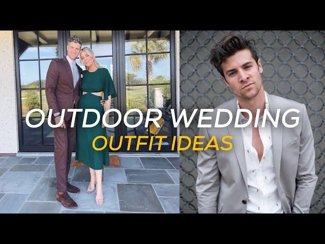 Outdoor Wedding Outfit Ideas