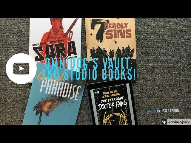 OmniDog's Vault: Comics: TKO Studio Books!