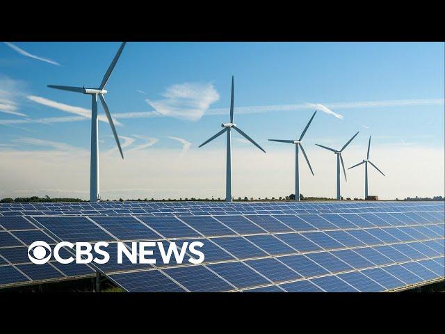 Global shift toward green energy accelerating