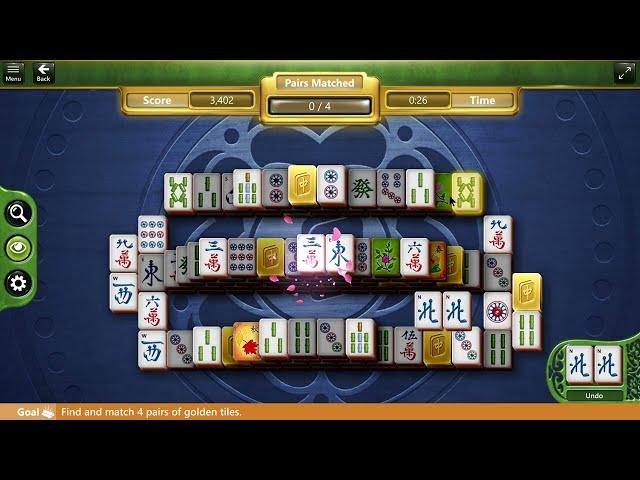 Microsoft Mahjong | Golden Tiles Expert | April 20, 2024 | Daily Challenges