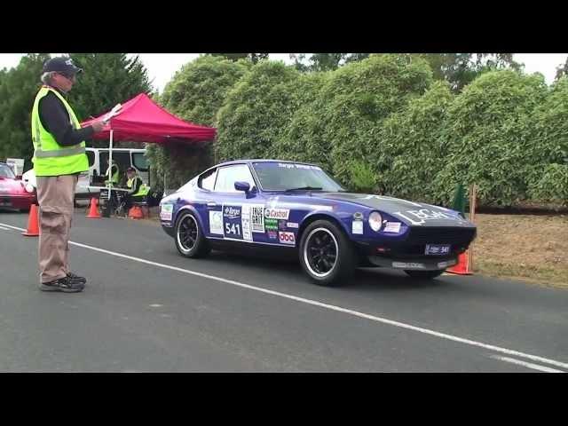 Targa Wrest Point 2013: Datsun 240z Pure Sound