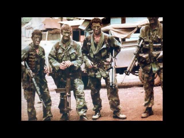 MACV-SOG, SEALs, LRRP, Green Berets, Rangers and SASR during the Vietnam War (slideshow)