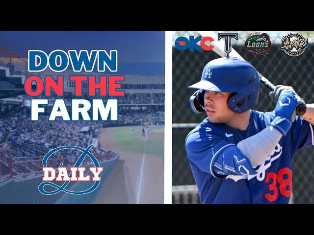 Ryan Express, Rushing Rips, Campos Shoves, Alexander the Great & More on Dodgers Down on the Farm