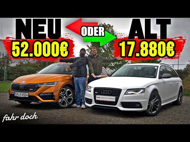 Audi S4 B8 Avant vs Skoda Octavia RS Kombi | Power Kombi Duell | Fahr doch