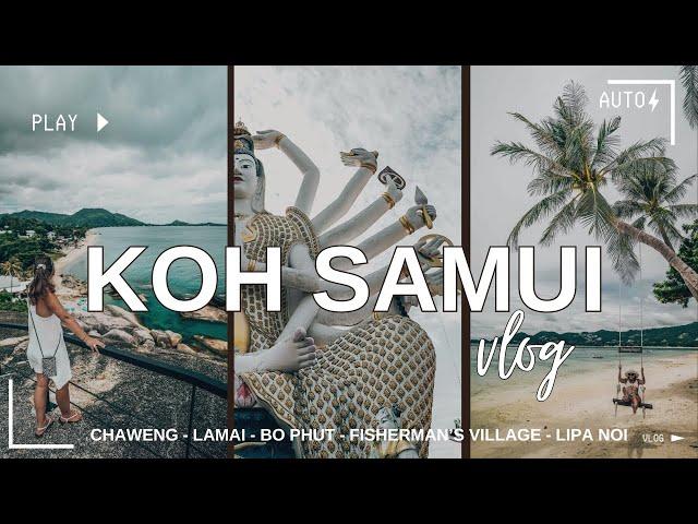 Koh Samui for first timers (all the basics)