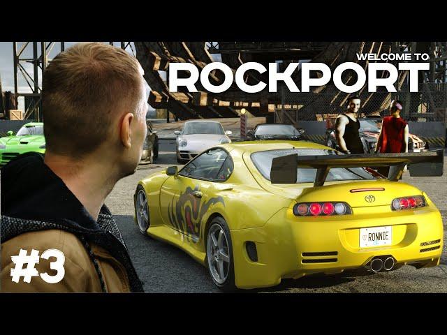 WELCOME TO ROCKPORT | Episode 3 | AN ORDINARY DAY AT THE GAS STATION