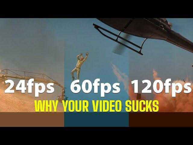 What is FRAME RATE in Filmmaking? Ultimate Guide to FPS Explained