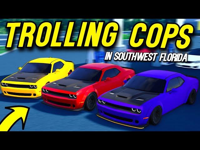 Roblox Roleplay - TROLLING COPS WITH 1000HP SCATPACK!