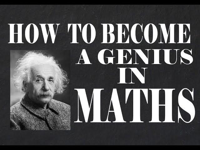 How to become a Math Genius.️ How do genius people See a math problem! by mathOgenius