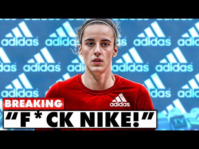 Caitlin Clark Drops BOMBSHELL On Nike After Accepting HUGE Adidas Deal!