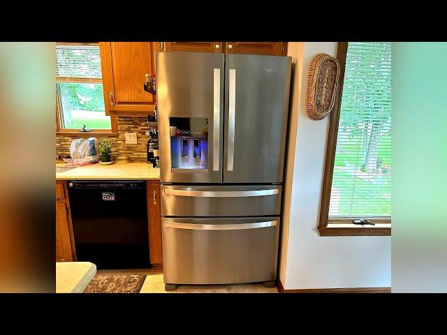 Whirlpool French Door Refrigerator Review 2024