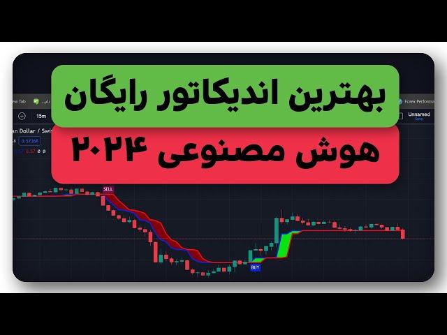 بهترین اندیکاتور رایگان هوش مصنوعی 2024 - دقیق ترین سیگنال خرید و فروش