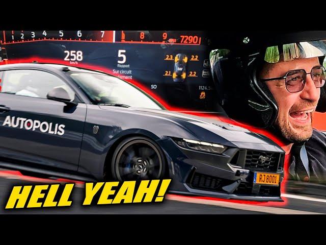 Ford Mustang Dark Horse is INSANELY GOOD! // Nürburgring