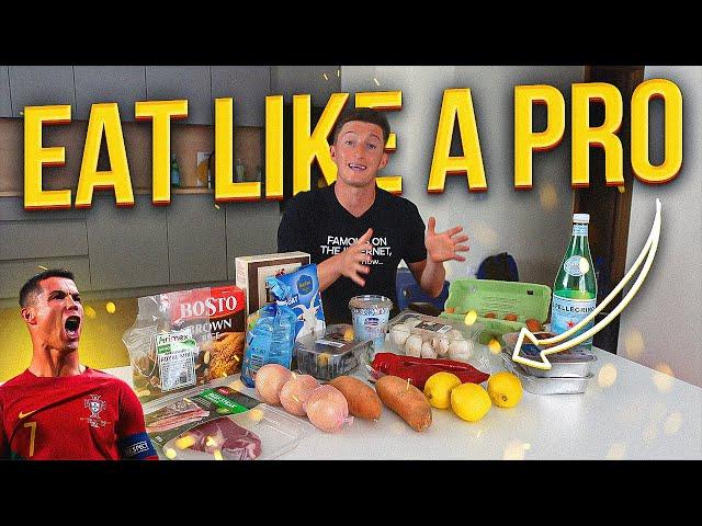 What a Pro Footballer Really Eats | Sample Meal Guide (4K)