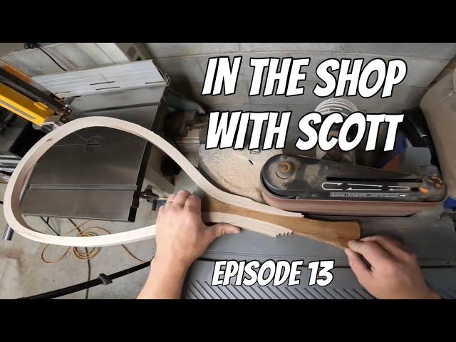 In the shop with Scott! Episode 13,  working on a new net with upgraded form and router table