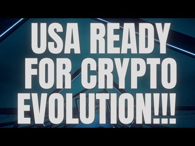 USA READY FOR CRYPTO EVOLUTION!!!! #cryptocurrency #xrpripple