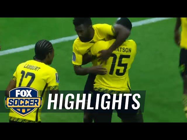 Jamaica vs. Canada | 2017 CONCACAF Gold Cup Highlights | FOX SOCCER