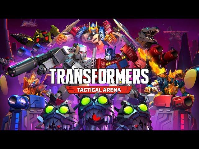 TRANSFORMERS: Tactical Arena Gameplay | PvP RTS (Android & iOS)