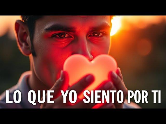 Lo Que Yo Siento Por Ti - Canción Romántica con Mucho Corazón y Color