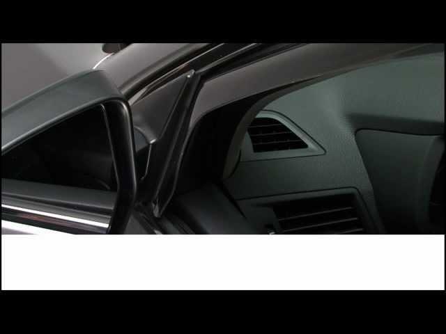 WeatherTech Side Window Deflector Installation Video