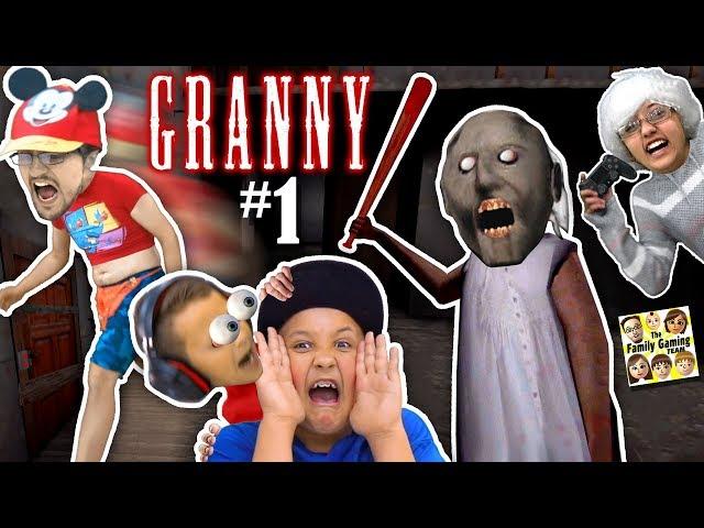 ESCAPE GRANNY HOUSE! She Won't Let Me Play Fortnite! (FGTEEV)