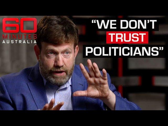 What it will take to win the White House: Full analysis by polling expert | 60 Minutes Australia