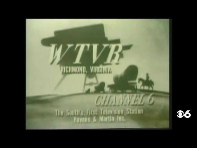 WTVR CBS 6, South's First Television Station, celebrates 75 years