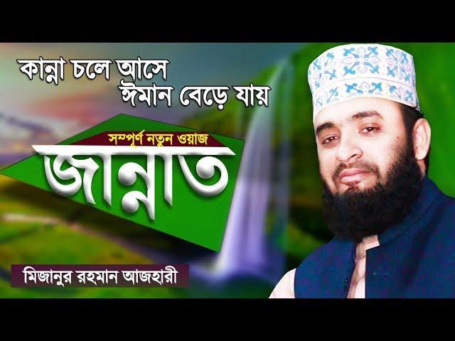 জান্নাতের সৌন্দর্য্য ও জাহান্নামের বর্ণনা শুনে কান্না আসে | Jannat Jahannam | Mizanur Rahman Azhari