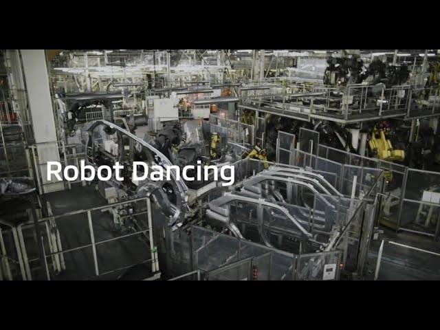 Robot Dancing @ Okazaki Plant Vol.1  [MITSUBISHI MOTORS]