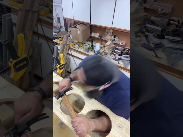 Woodworking Wonders with Chewy Chatty Pets #woodworker #beards