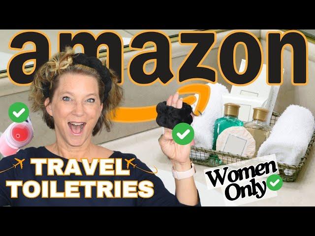 Amazon Travel Essential Toiletries That Will Change Your Life!