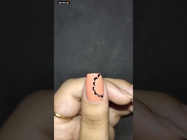 #nailart  using dotting tool  #jayabala #shorts