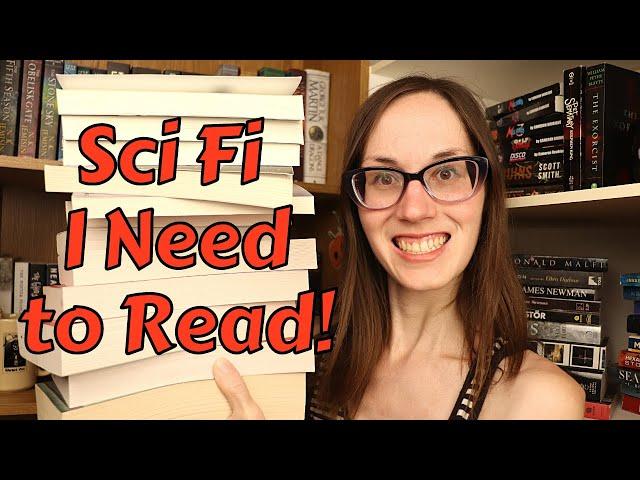 My Booktube Shame! Popular Science Fiction Books I Haven't Read (Yet)! #scifibooks