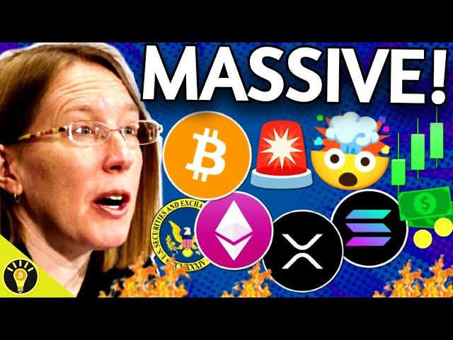  SEC TO APPROVE SOLANA, XRP, & ALTCOIN ETFS THIS SUMMER!?