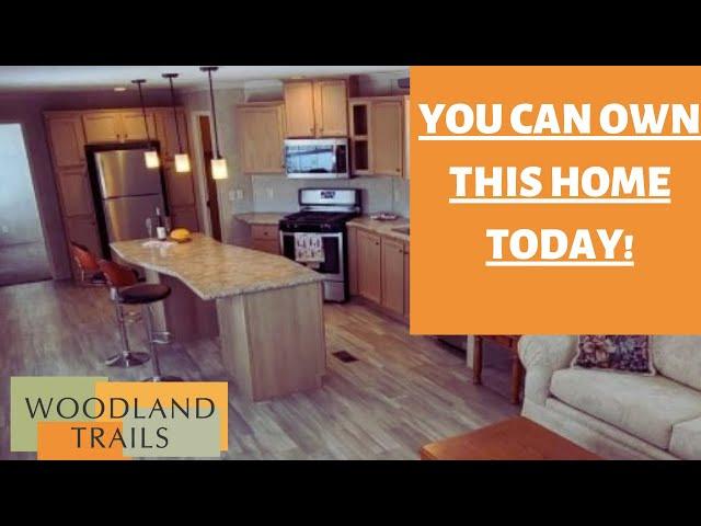 New Model Home at Woodland Trails